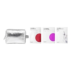 SILVER POUCH KIT - idratare, esfoliare e ringiovanire la pelle, FACE D